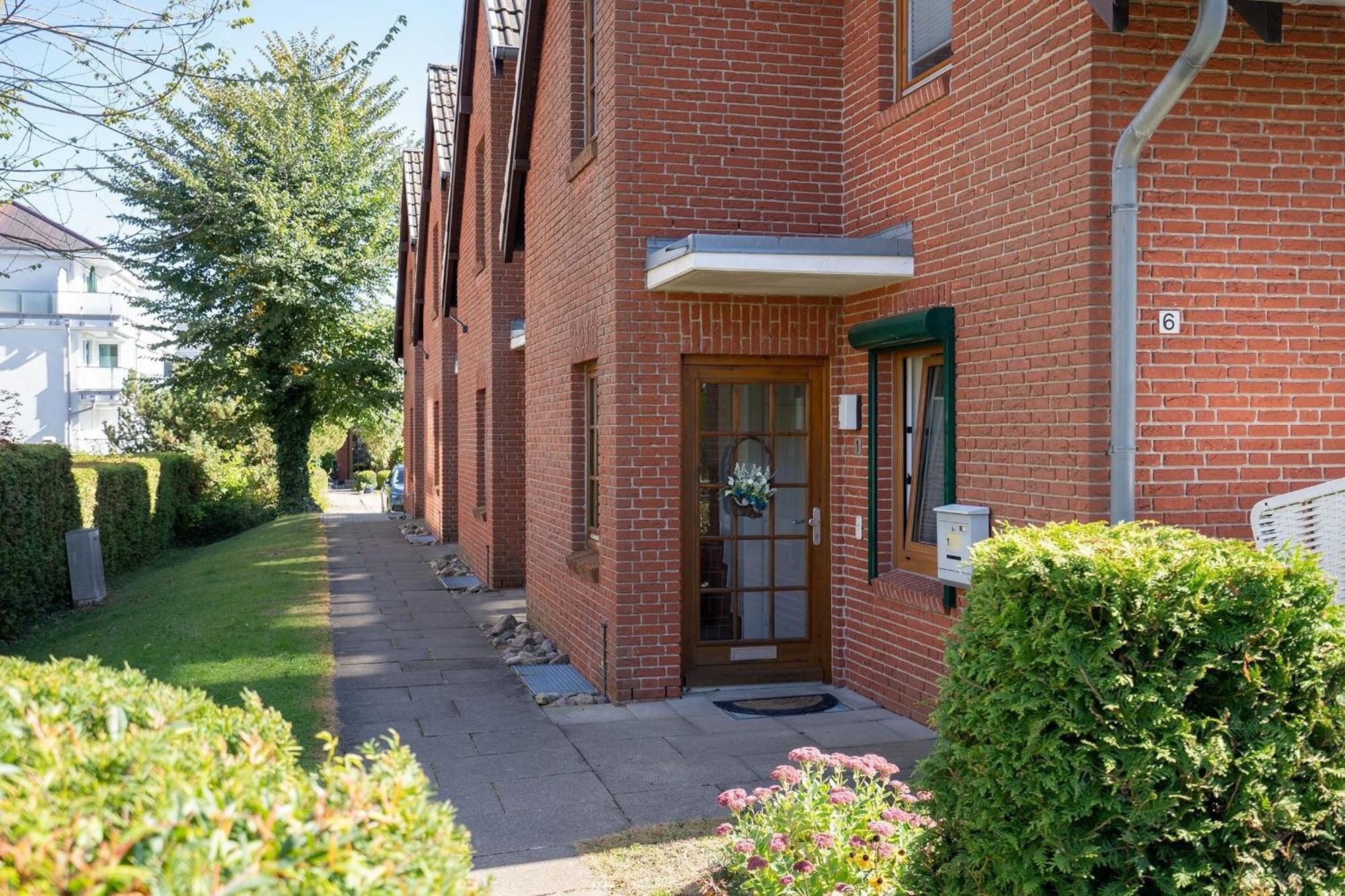 Alte Bergstrasse 6 Schollenblick Apartment Scharbeutz Exterior photo