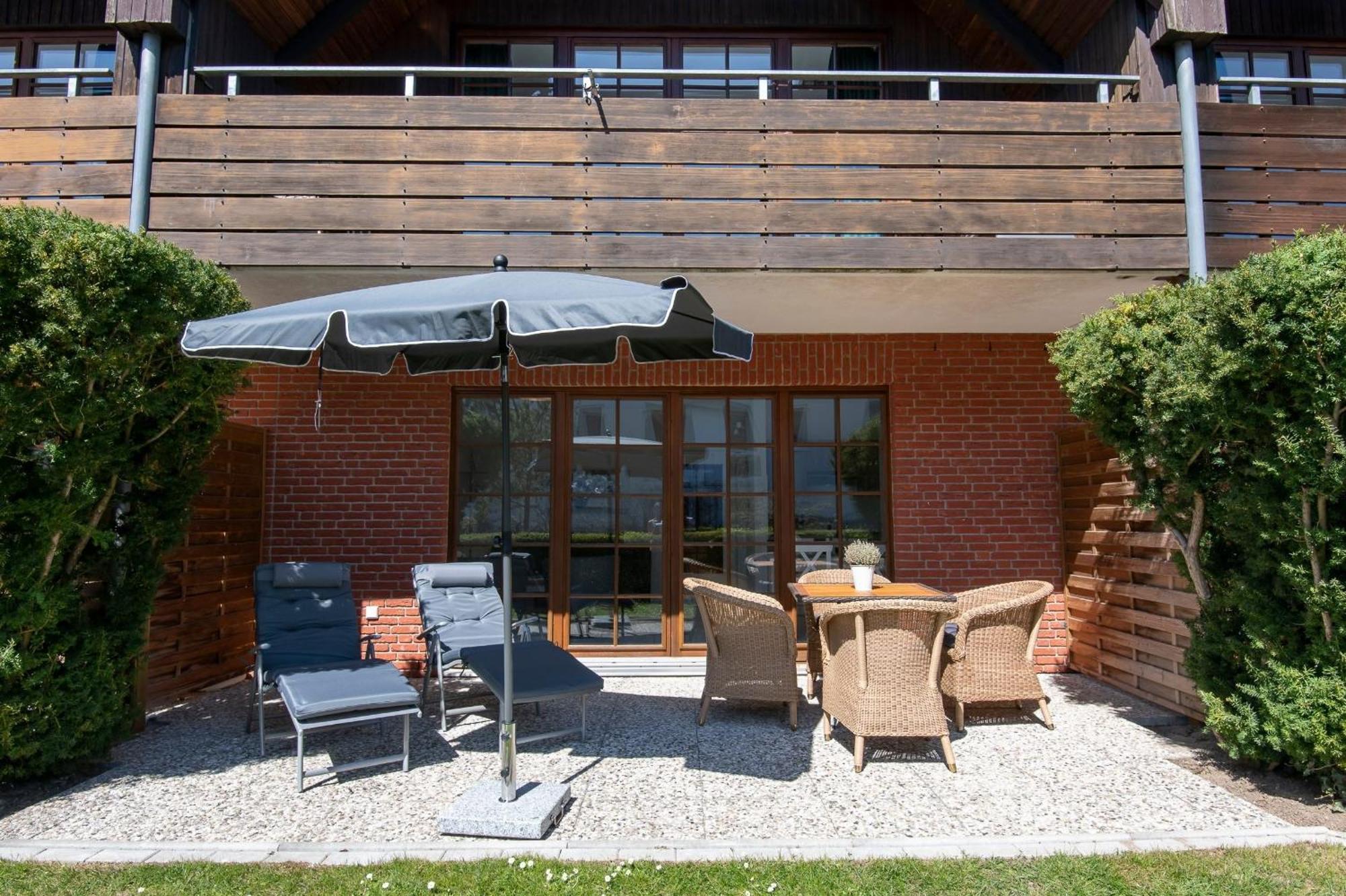 Alte Bergstrasse 6 Schollenblick Apartment Scharbeutz Exterior photo